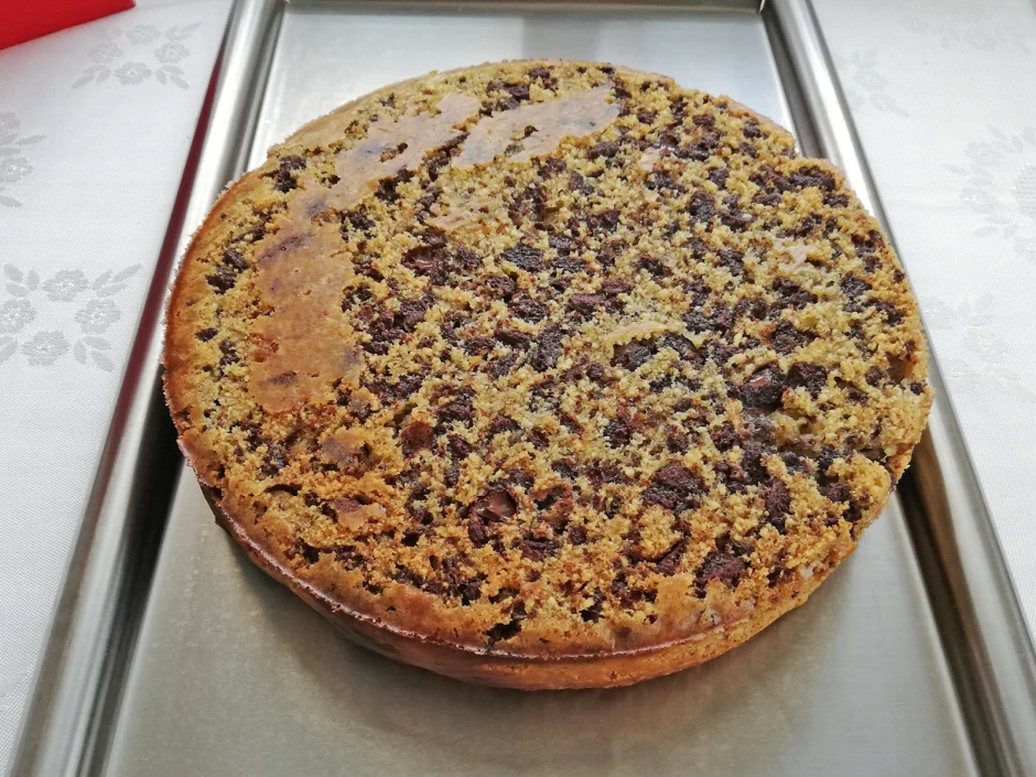Schoko-Nuss-Kuchen