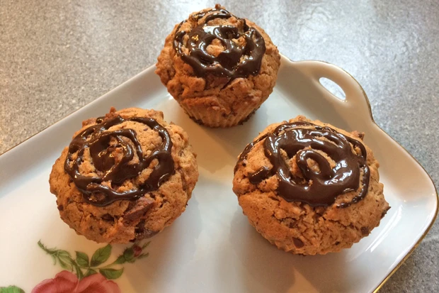 Stracciatella-Muffins