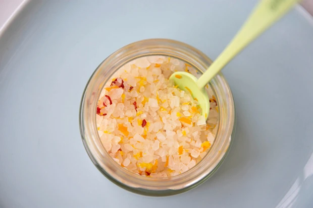 Chili-Orangen-Salz