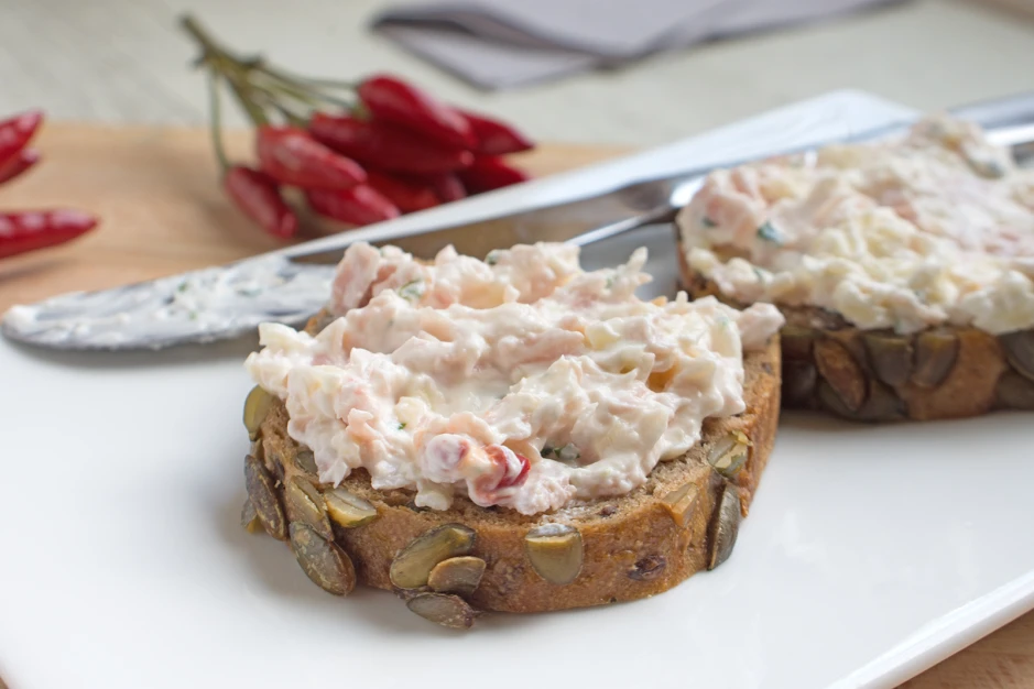 Cremiger Jalapeno - Schinken - Aufstrich
