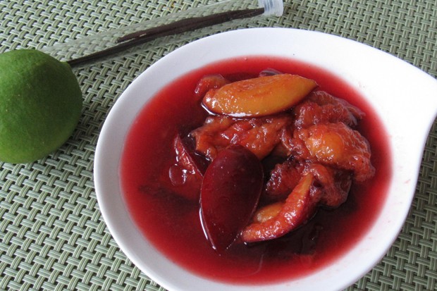 Rotwein - Zwetschkenröster
