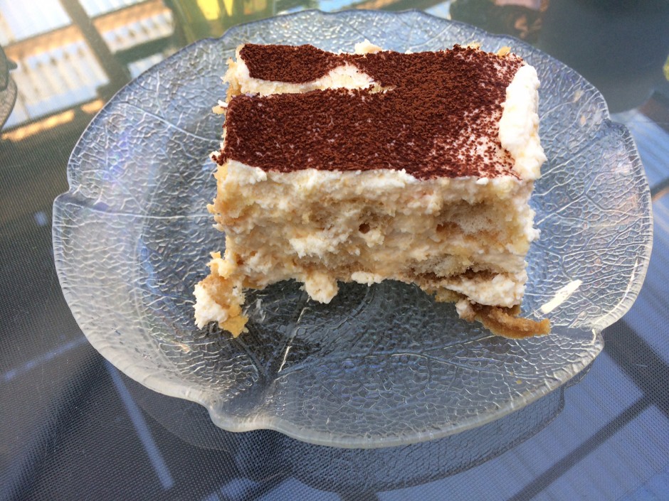 Klassisches Tiramisu