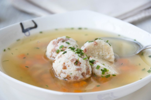 Specknockerlsuppe