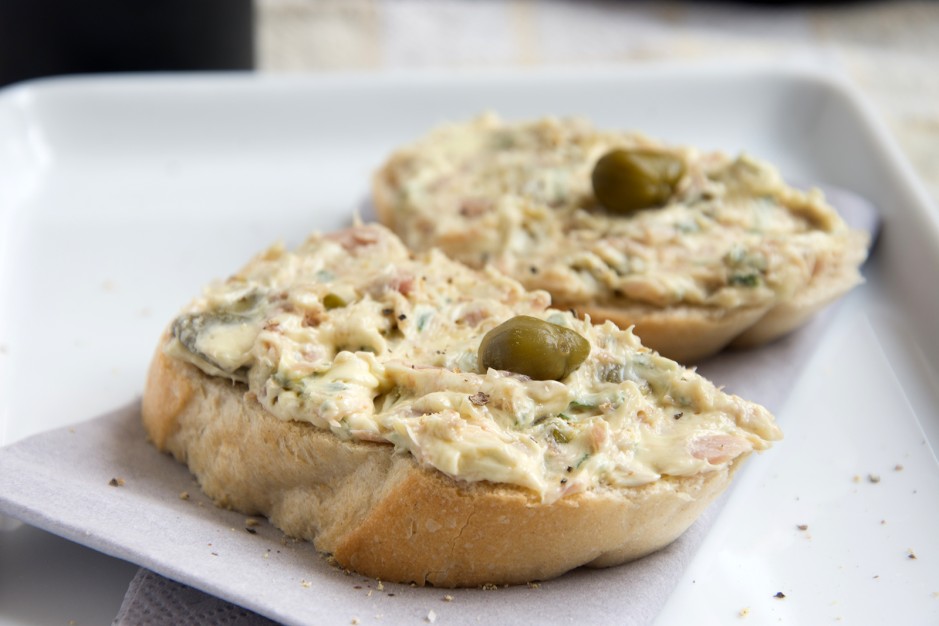 Thunfisch - Kapern - Butter