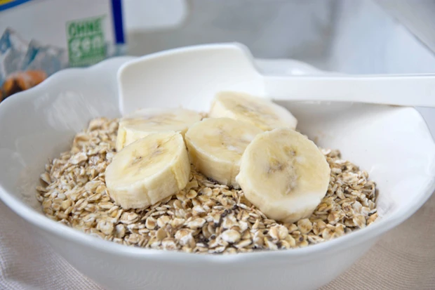 Overnight Oats mit Banane