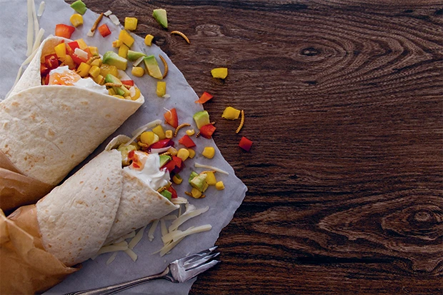 Insekten Wrap