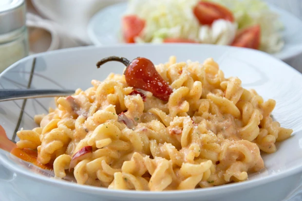 Chili - Cheese - Pasta