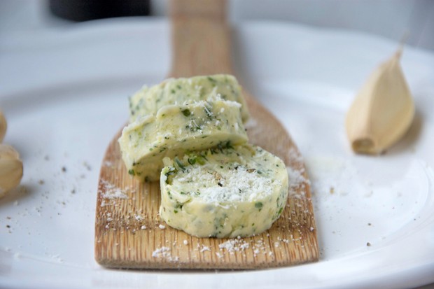 Käse-Knoblauch-Butter