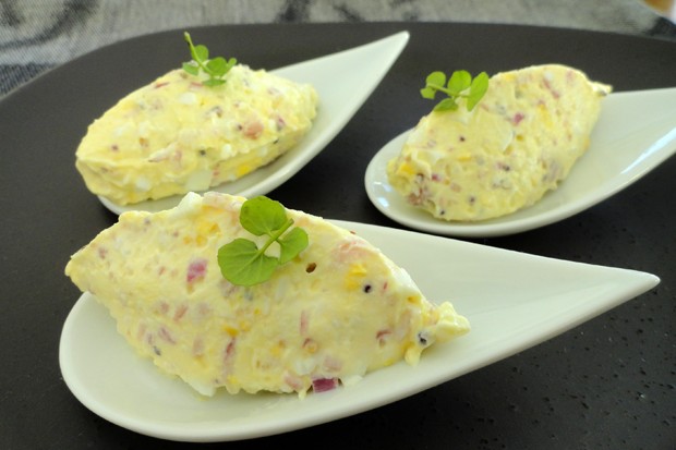 Eier-Schinken-Topfen