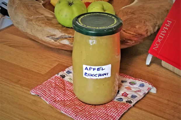 Zucchini-Apfelmarmelade