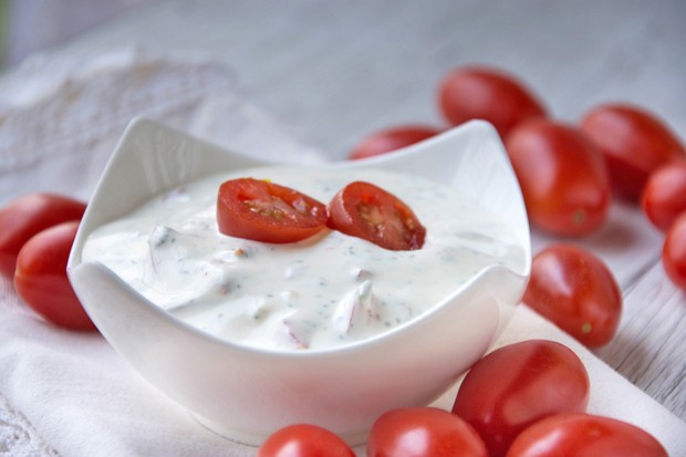 Cocktailtomaten - Dip