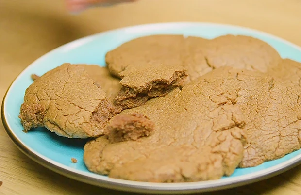 Einfache Nutella Kekse