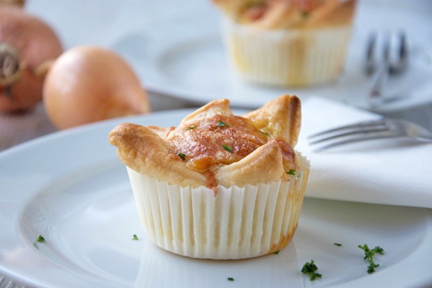 Zwiebelkuchen - Häppchen
