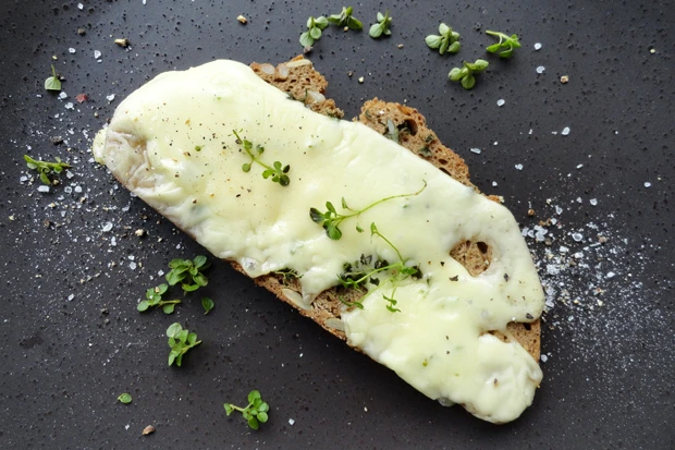 K&auml;se-Thymian-Toast