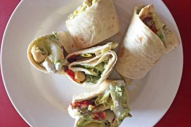 Avocado-Wraps