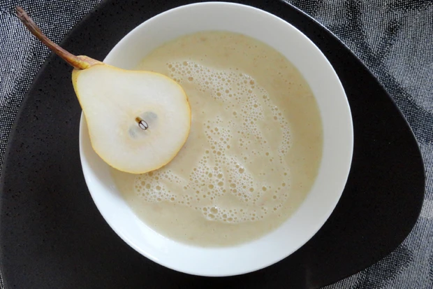 Sellerie - Birnen - Suppe