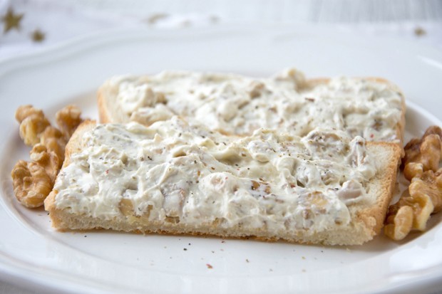 Käse - Walnuss - Aufstrich