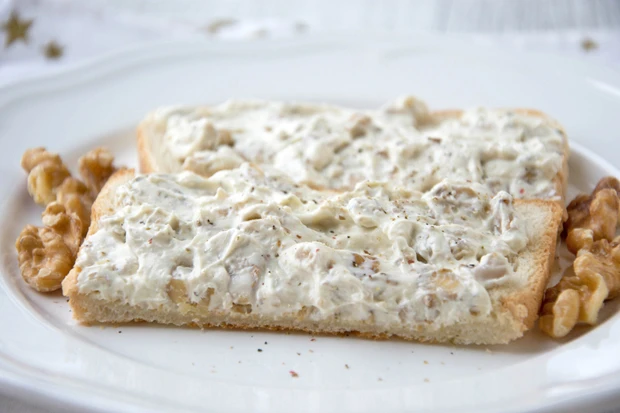 K&auml;se - Walnuss - Aufstrich