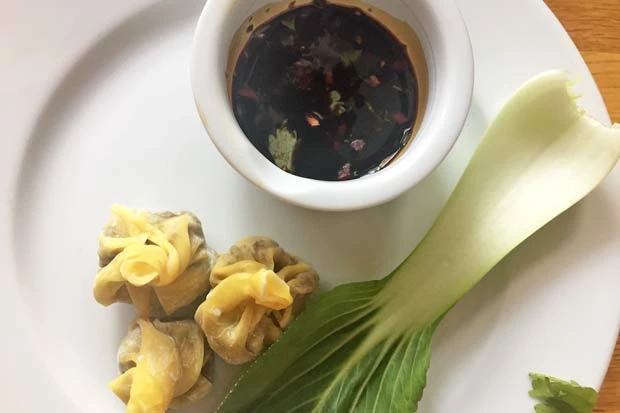 Dim Sum mit Pilzen