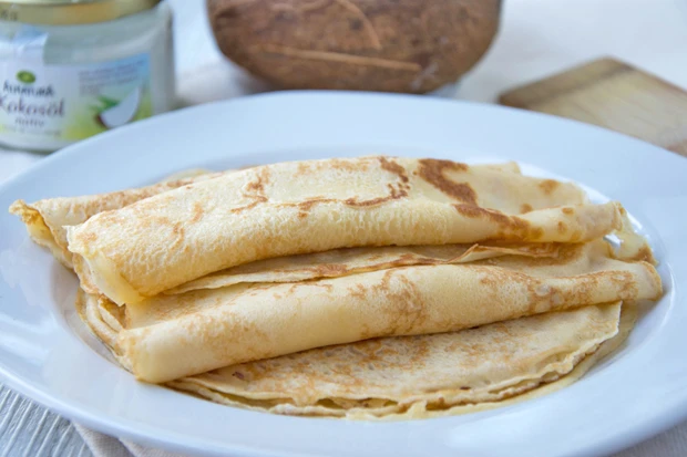 Kokos-Cr&ecirc;pes