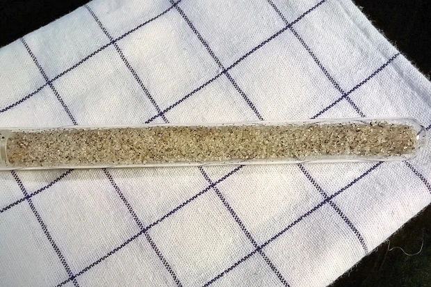 Vanillesalz, aromareich