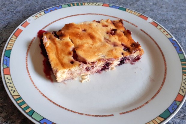 Beeren - Topfenauflauf