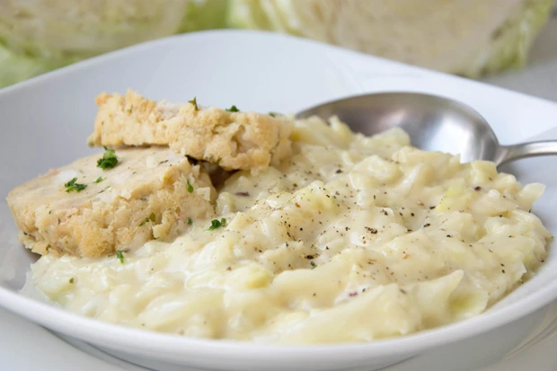 Cremiges Wei&szlig;kraut