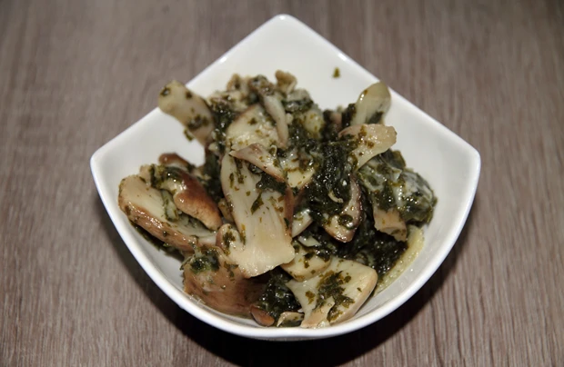 Steinpilze mit Parmesan