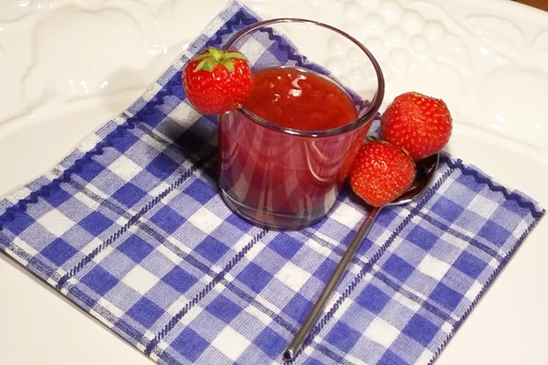 Erdbeer-Pudding