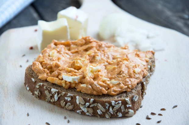 Obazda mit Frischk&auml;se