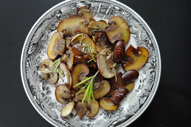 Rosmarin-Champignons