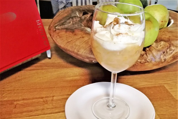 Apfel-Zimt-Dessert