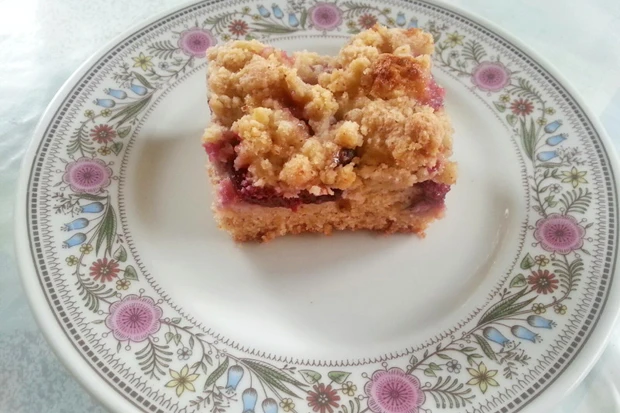 Zwetschkenkuchen mit Streusel