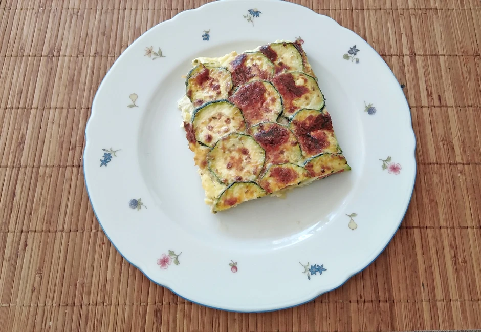 Tomaten-Zucchini-Auflauf