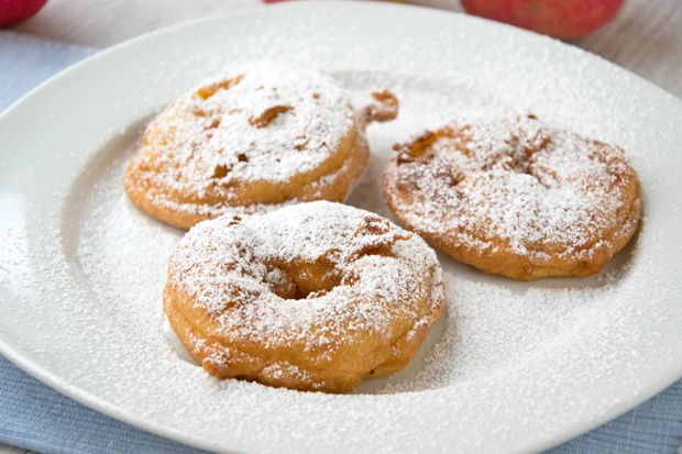 Apfel-Pfannkuchen