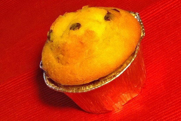 Muffins mit Ingwer und Schokolade