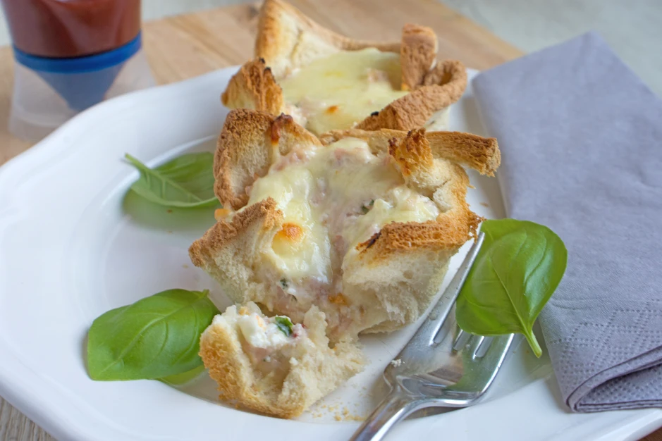 Schinken - Käse - Toast - Muffins