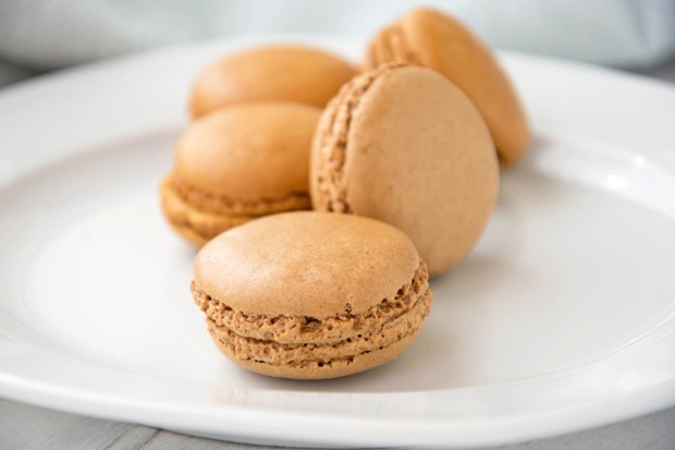 Espresso-Macarons