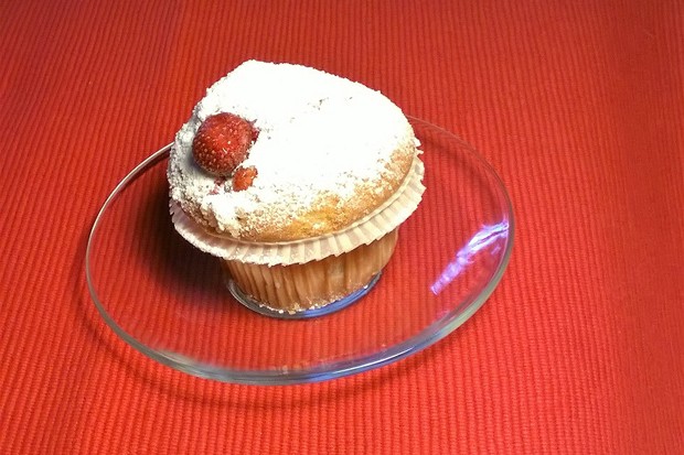 Erdbeer-Muffins