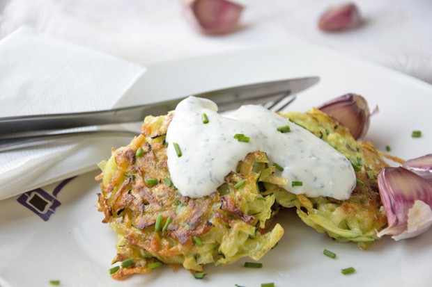 Kräuter-Knoblauch-Sauce
