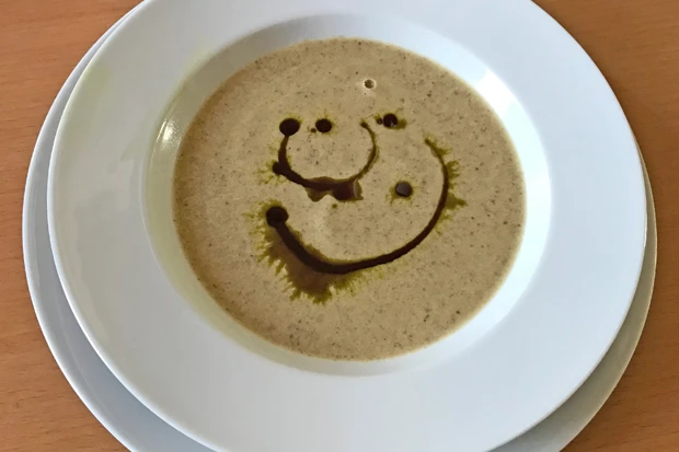 Championcremesuppe