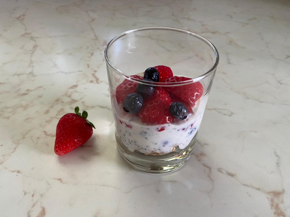 Joghurt-Chia-Dessert