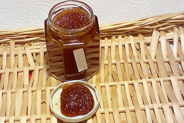Apfel - K&uuml;rbis - Marmelade mit Zimt