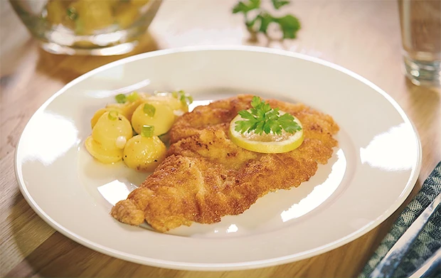 Wiener Schnitzel selber machen