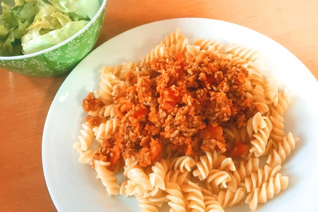Einfache Sauce a la Bolognese