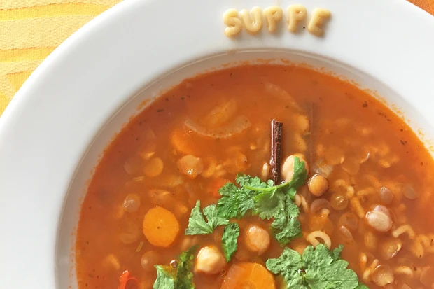 Orientalische Buchstabensuppe