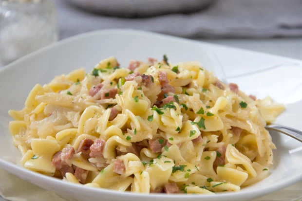 Sauerkraut - Fleckerl