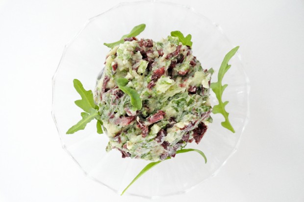 Rucola - Oliven - Butter