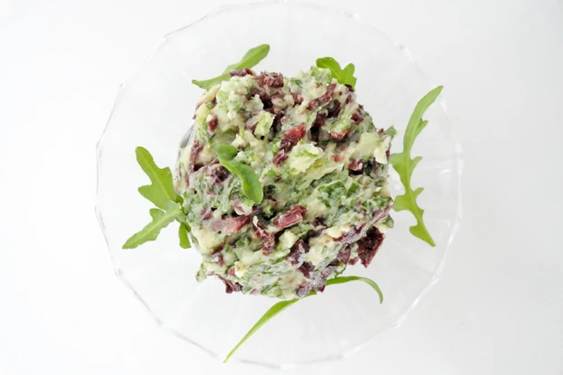 Rucola - Oliven - Butter