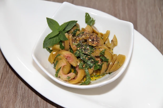 Oliven - Minz - Salat